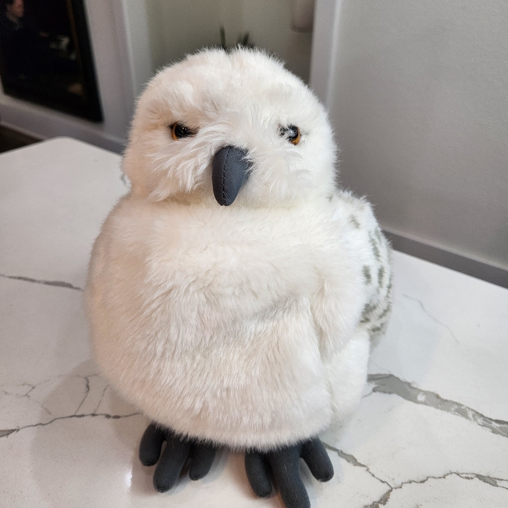 Harry Potter Hedwig Owl Puppet With Sound & Manual Moving Head